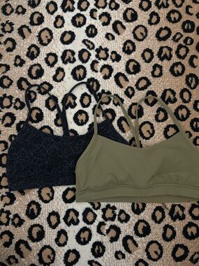 Lululemon Y Back Sports Bra 2 Piece Set